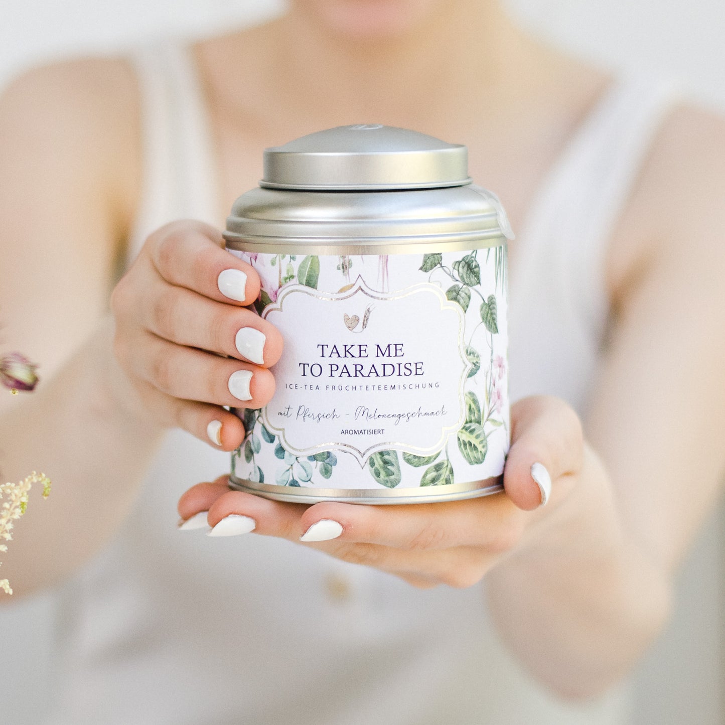 Ice-Tea "Take me to paradise"