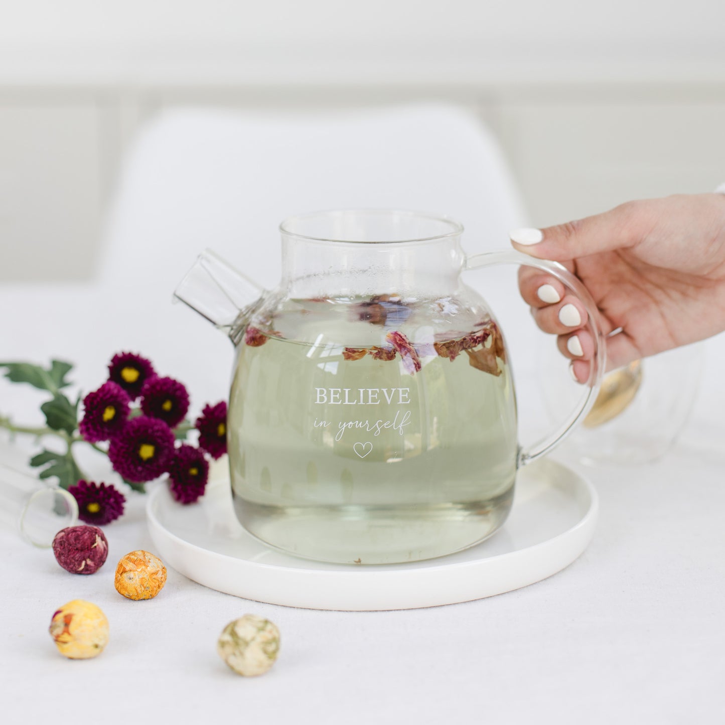 Blooming Teaballs