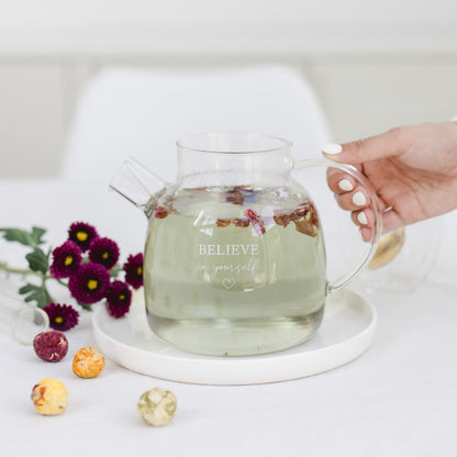 Blooming Teaballs