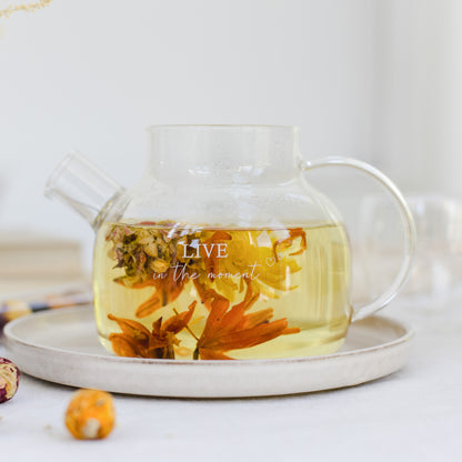 Blooming Teaballs