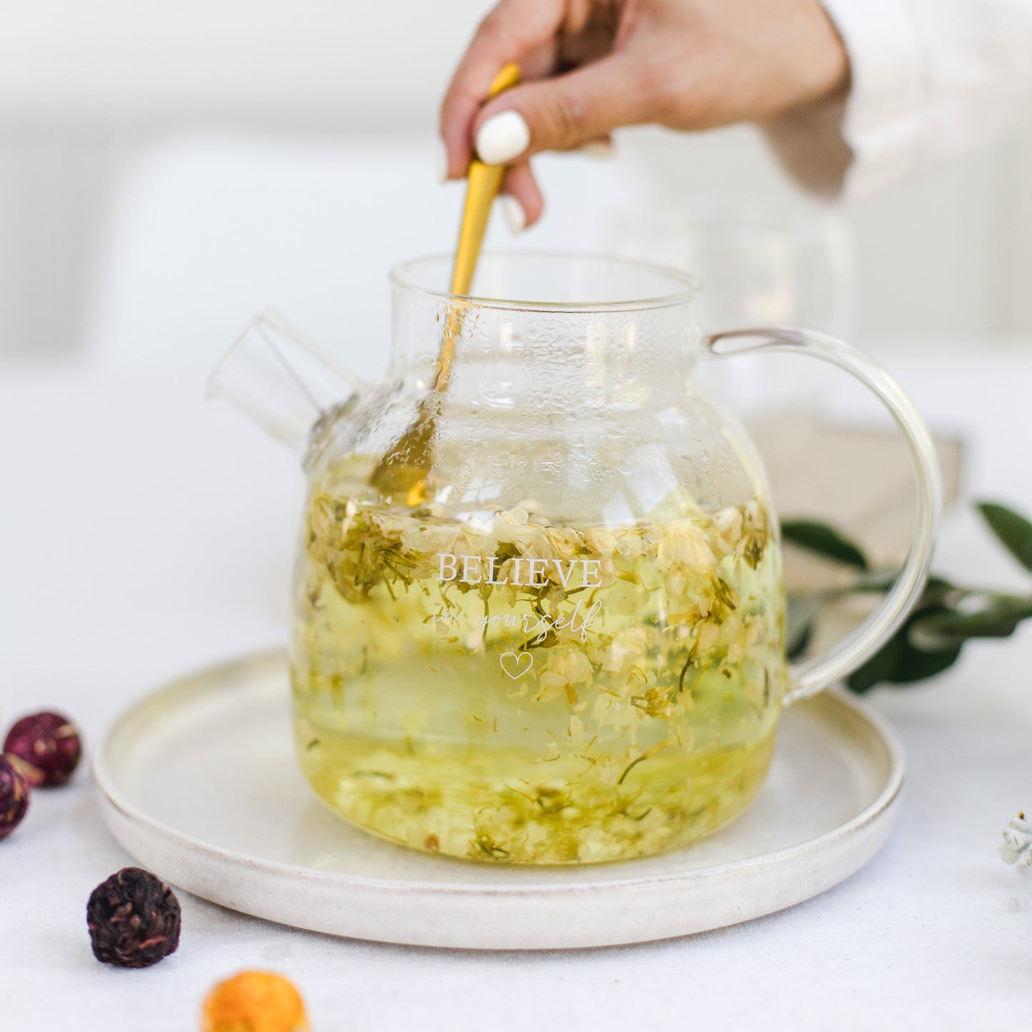 Blooming Teaballs