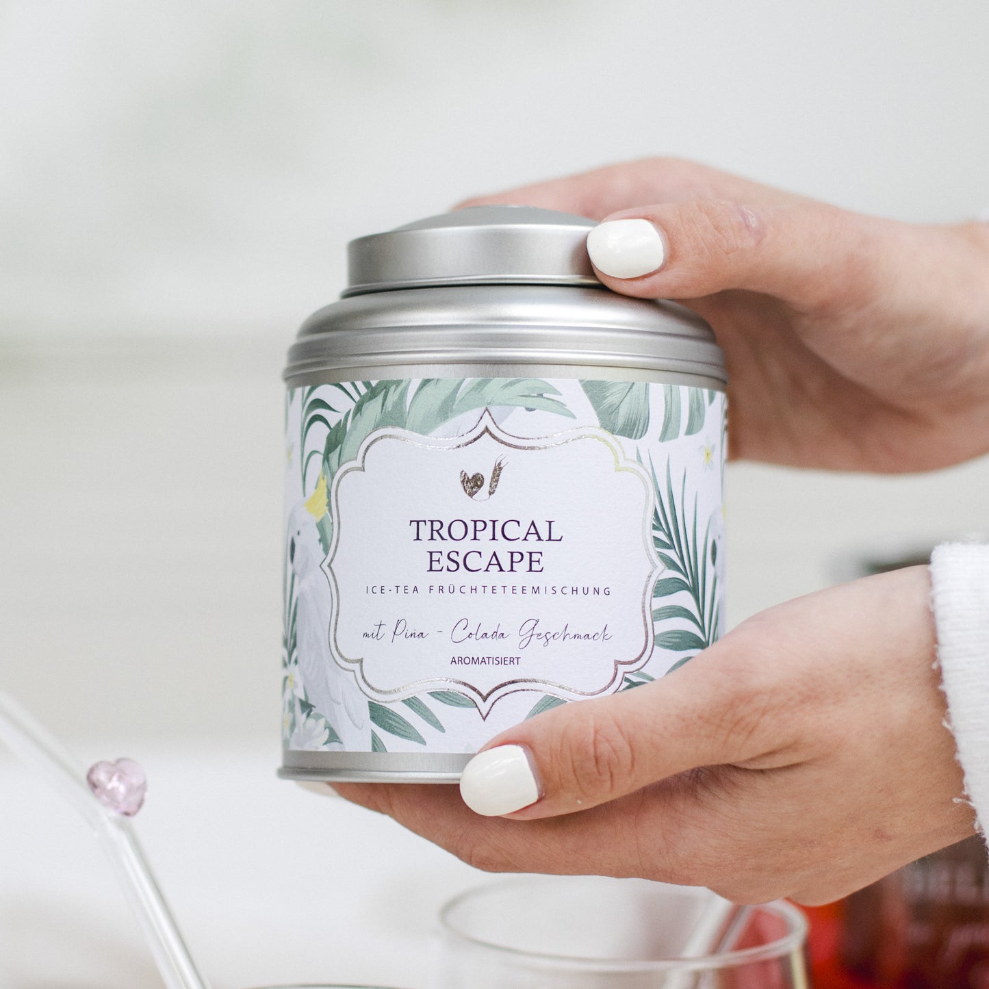 Ice-Tea "Tropical Escape"