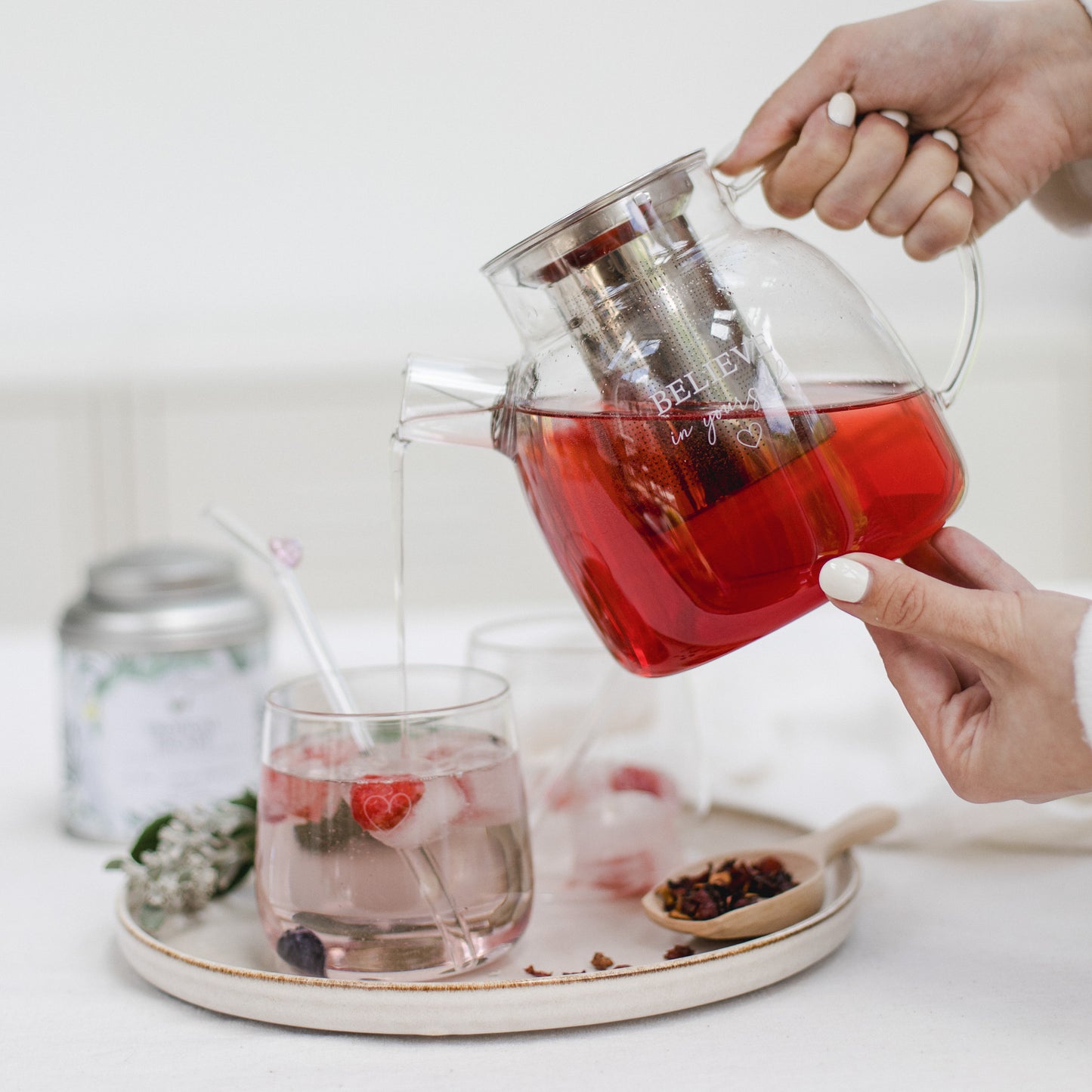 Ice-Tea "Tropical Escape"