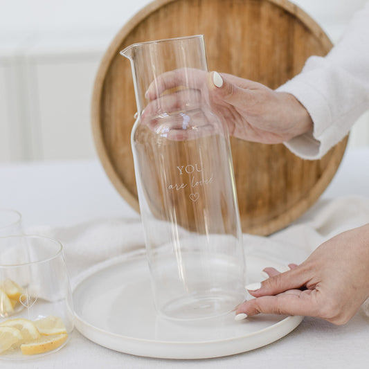 Termoglas "Älska dig själv" 250 ml set om 2