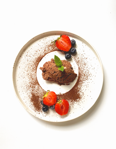 Schoko-Minze Eis - Weiteres Bild