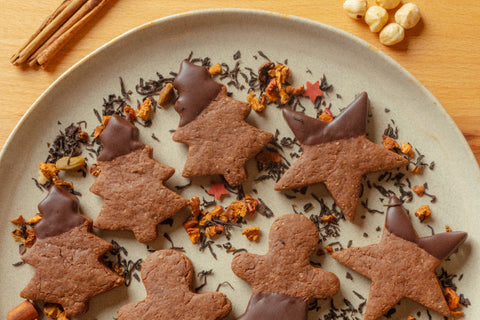 Vegane Schokoplätzchen & Zimt-Schwarztee-Latte - Weiteres Bild