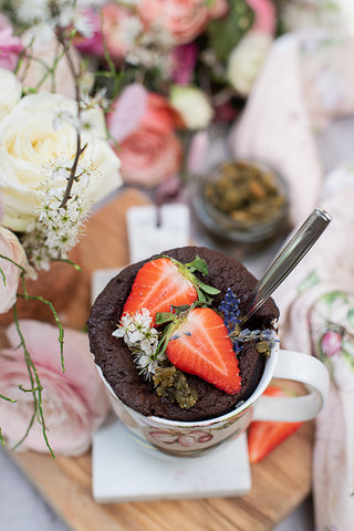 Schoko Tassenkuchen - Weiteres Bild