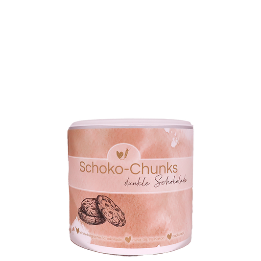 Schoko Chunks - dunkle Schokolade