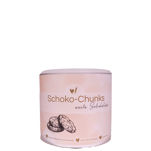 Schoko Chunks - weiße Schokolade