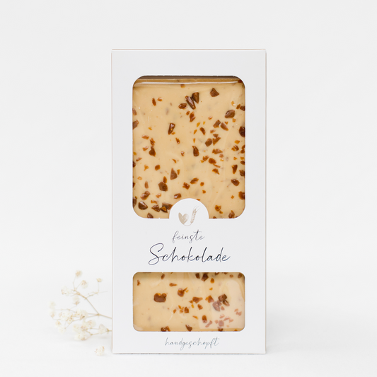 Weiße Schokolade - Caramel Beurre Salé