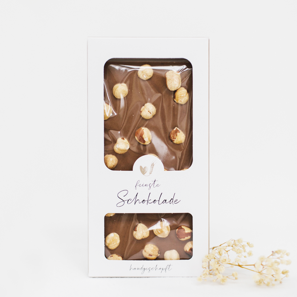 Vegansk choklad - nötter