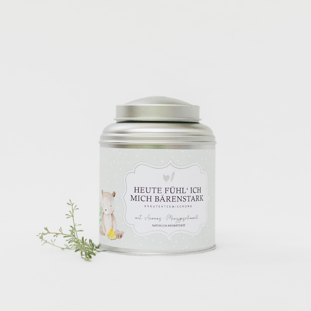 Barnte "Idag känner jag mig extremt stark"