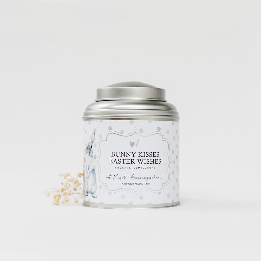 Tea "Bunny Kisses Easter Wishes"