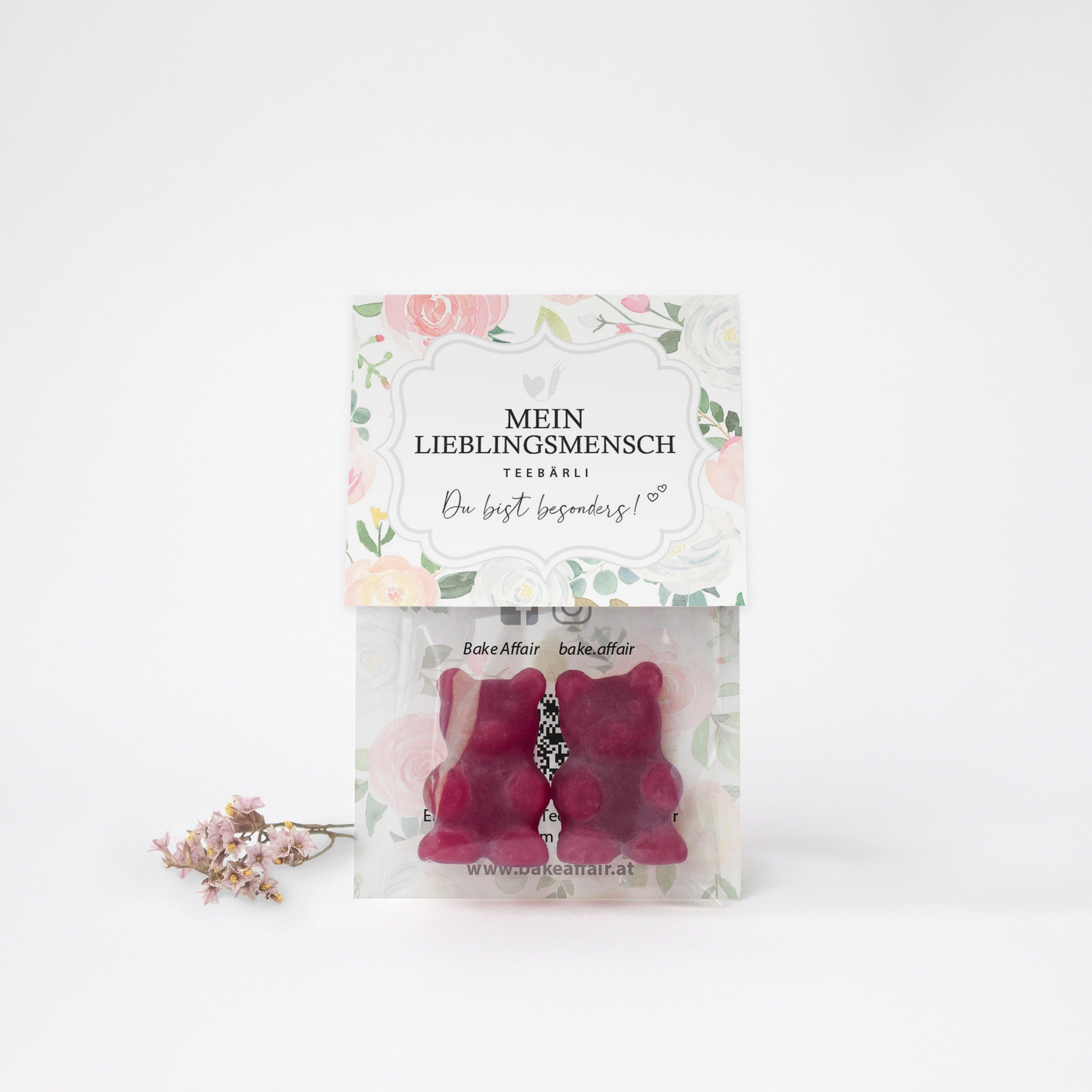 Teebärli "Lite tack"