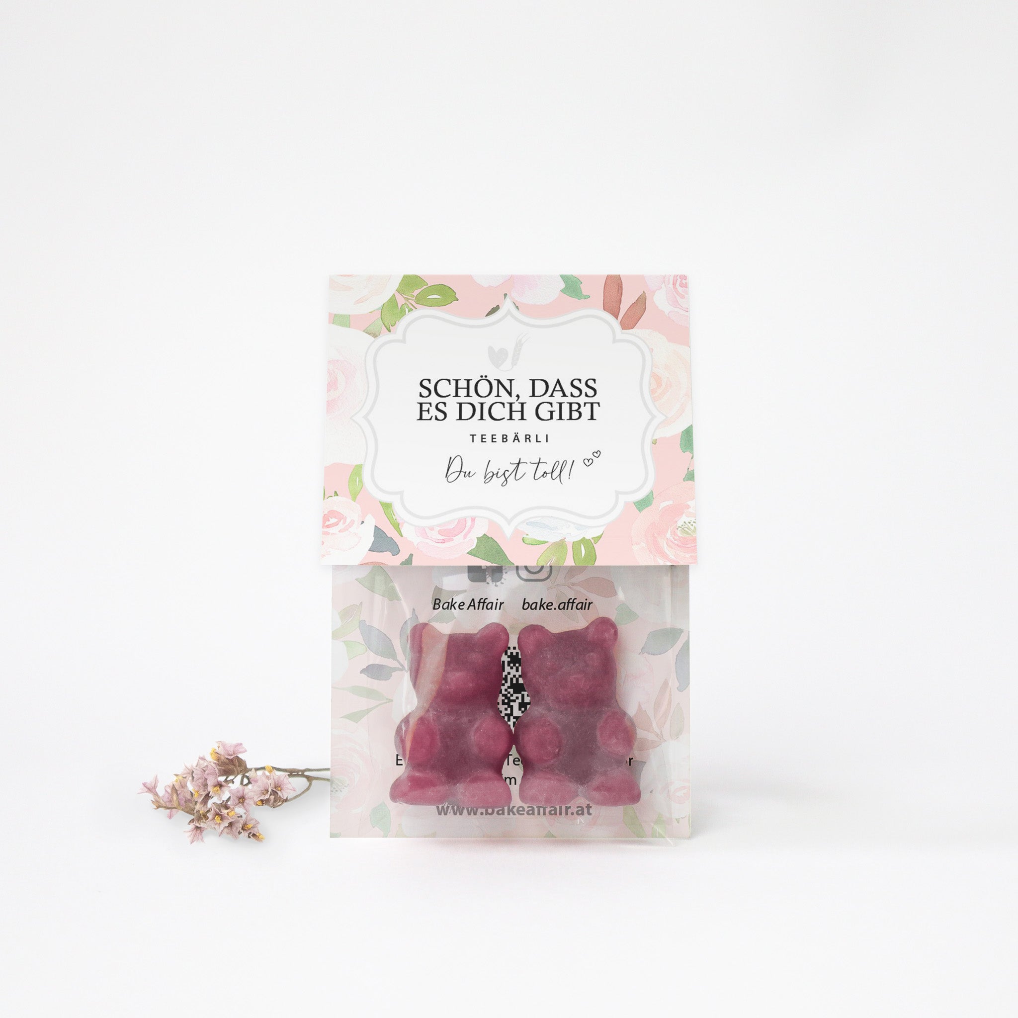 Teebärli "Lite tack"