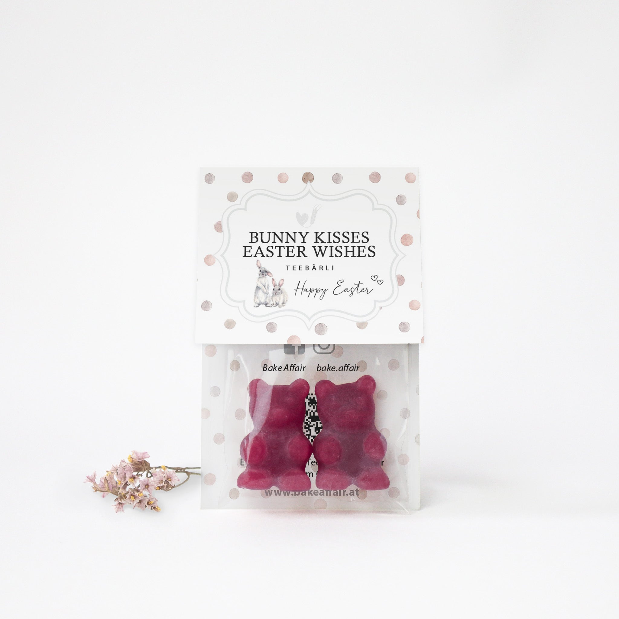 Teebärli "Lite tack"