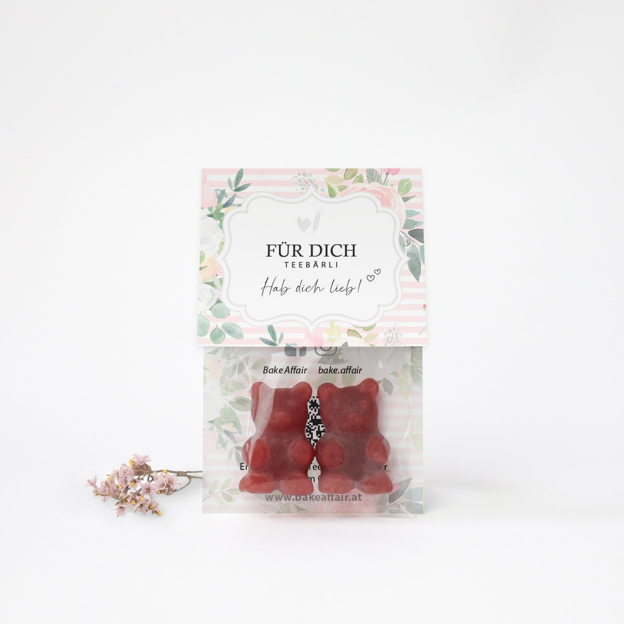 Teebärli "Lite tack"