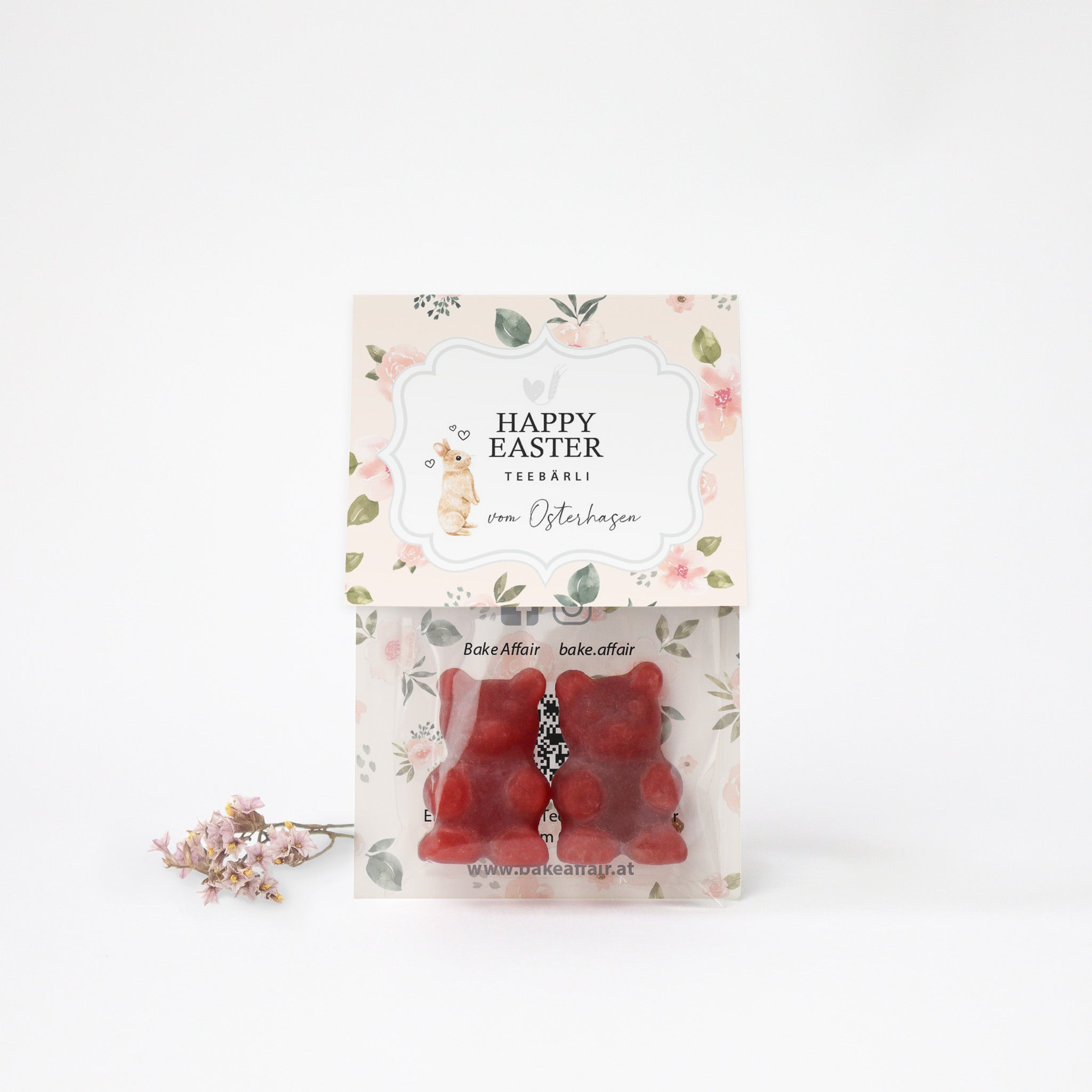 Teebärli "Lite tack"