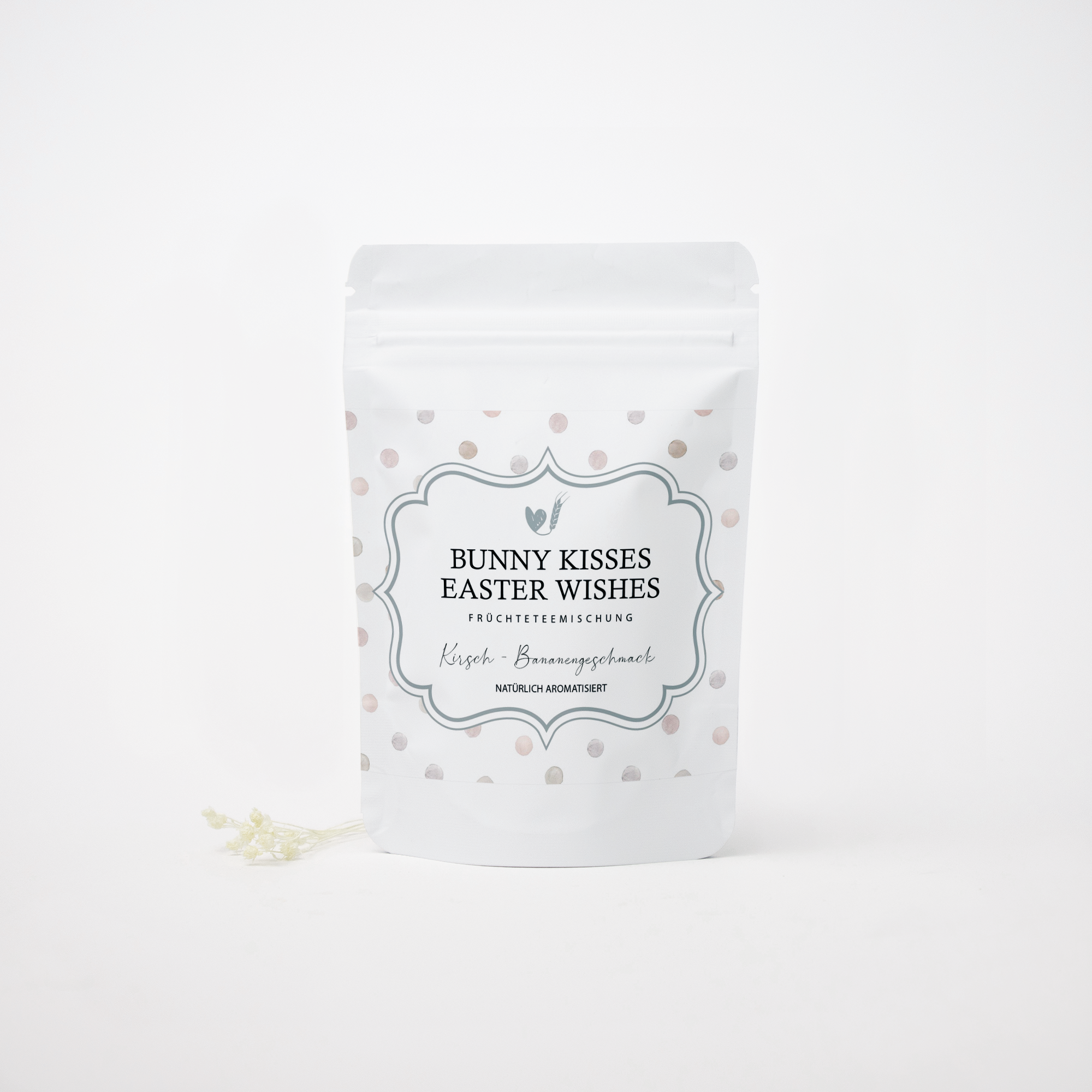 Tepåse "Bunny Kisses Easter Wishes"