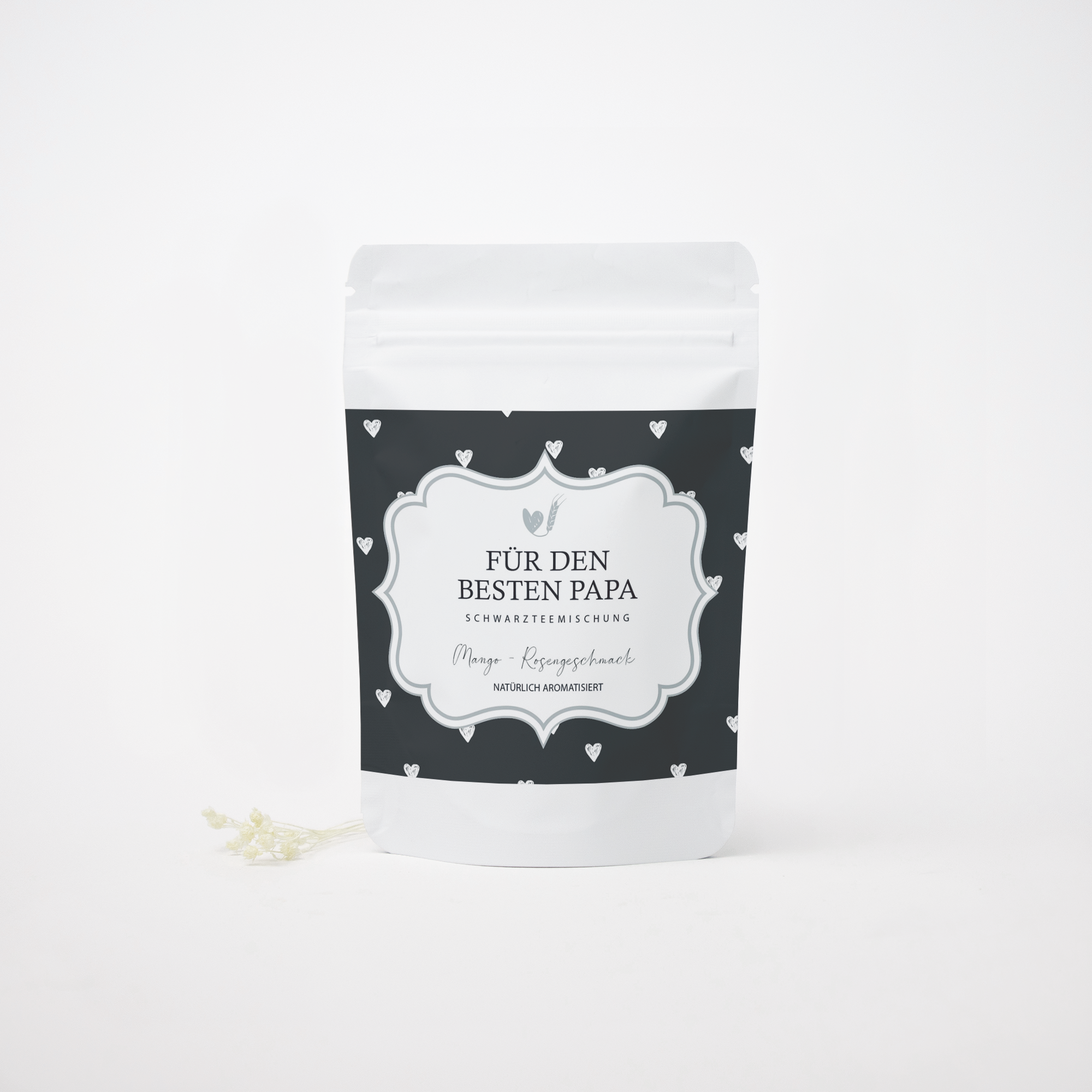 Tepåse "För bästa pappa"