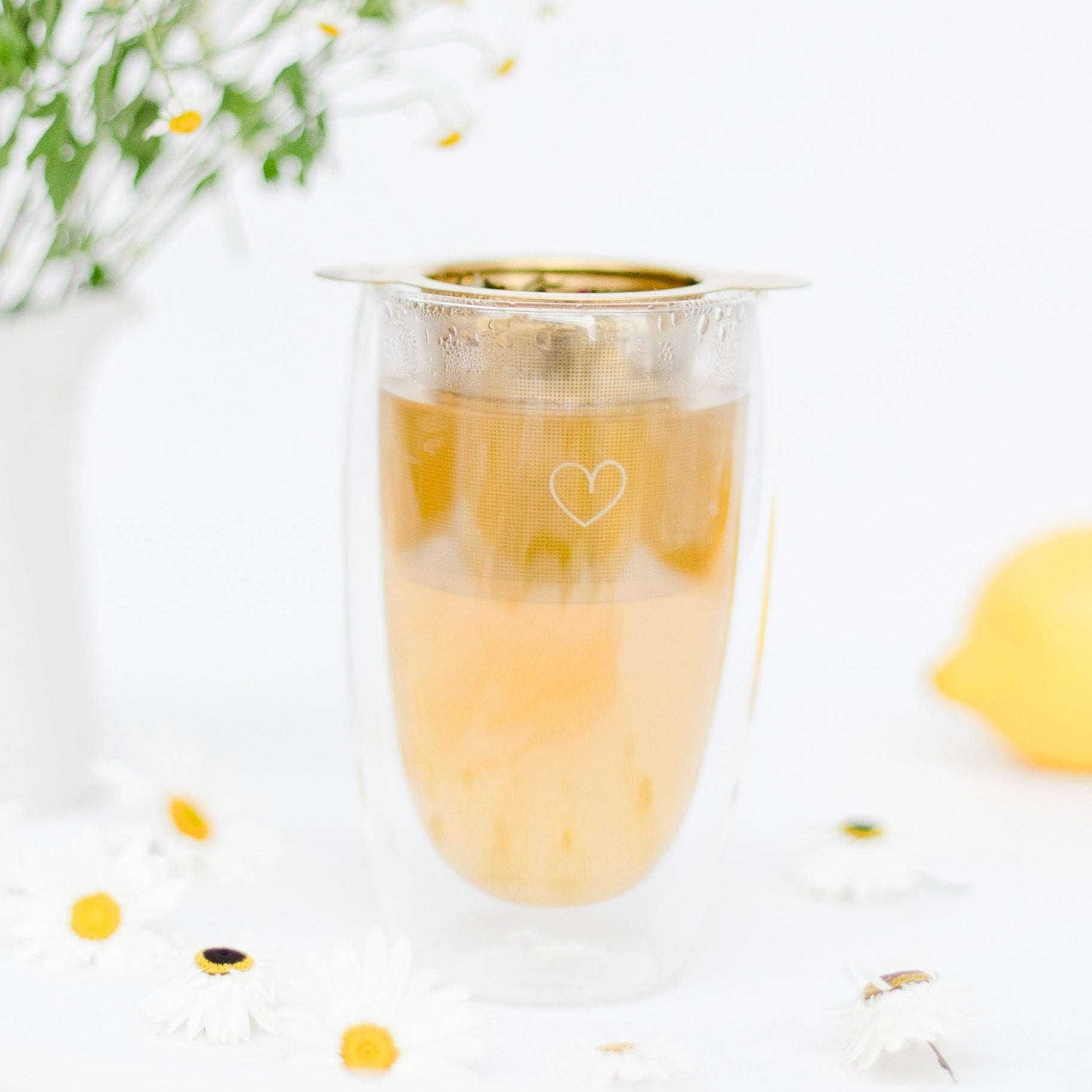 Termoglas "Heart" 450 ml set om 2