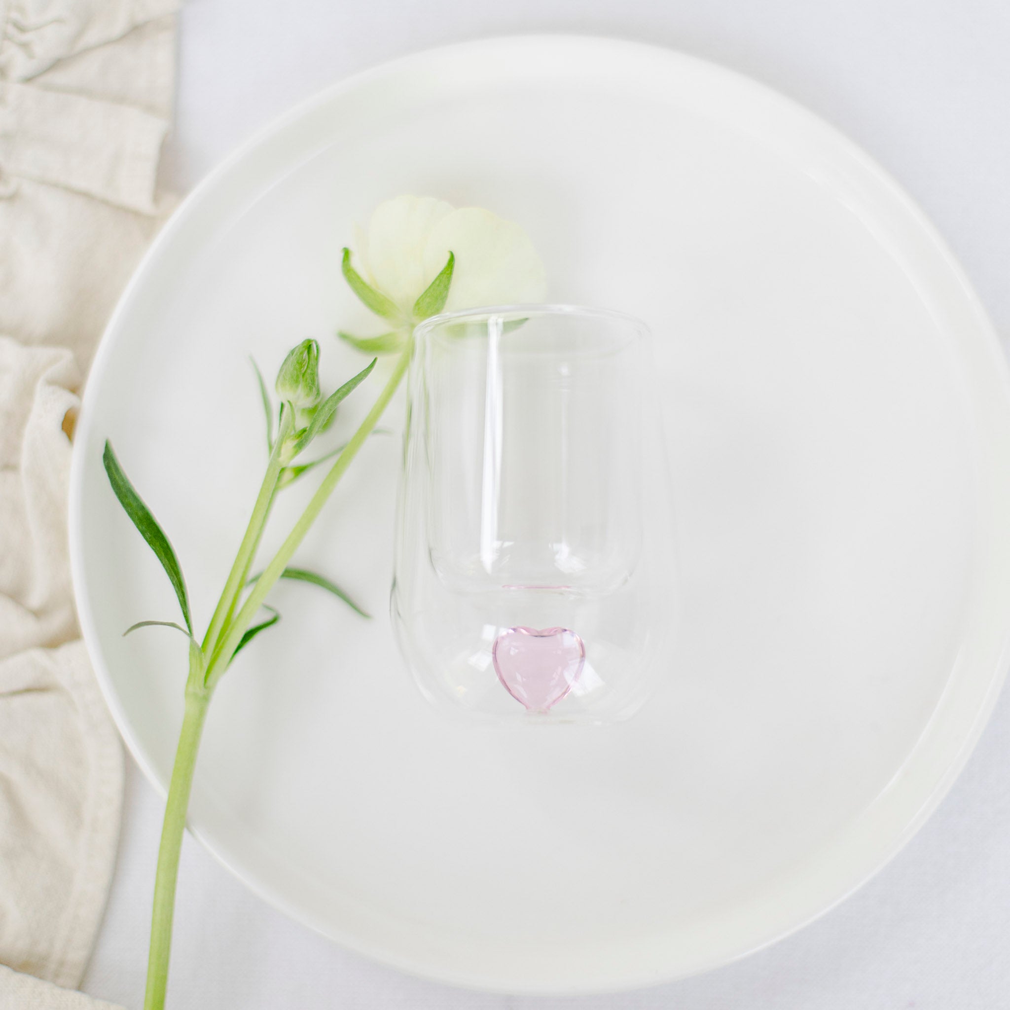 Termoglas "Du är magisk" 80ml set om 2