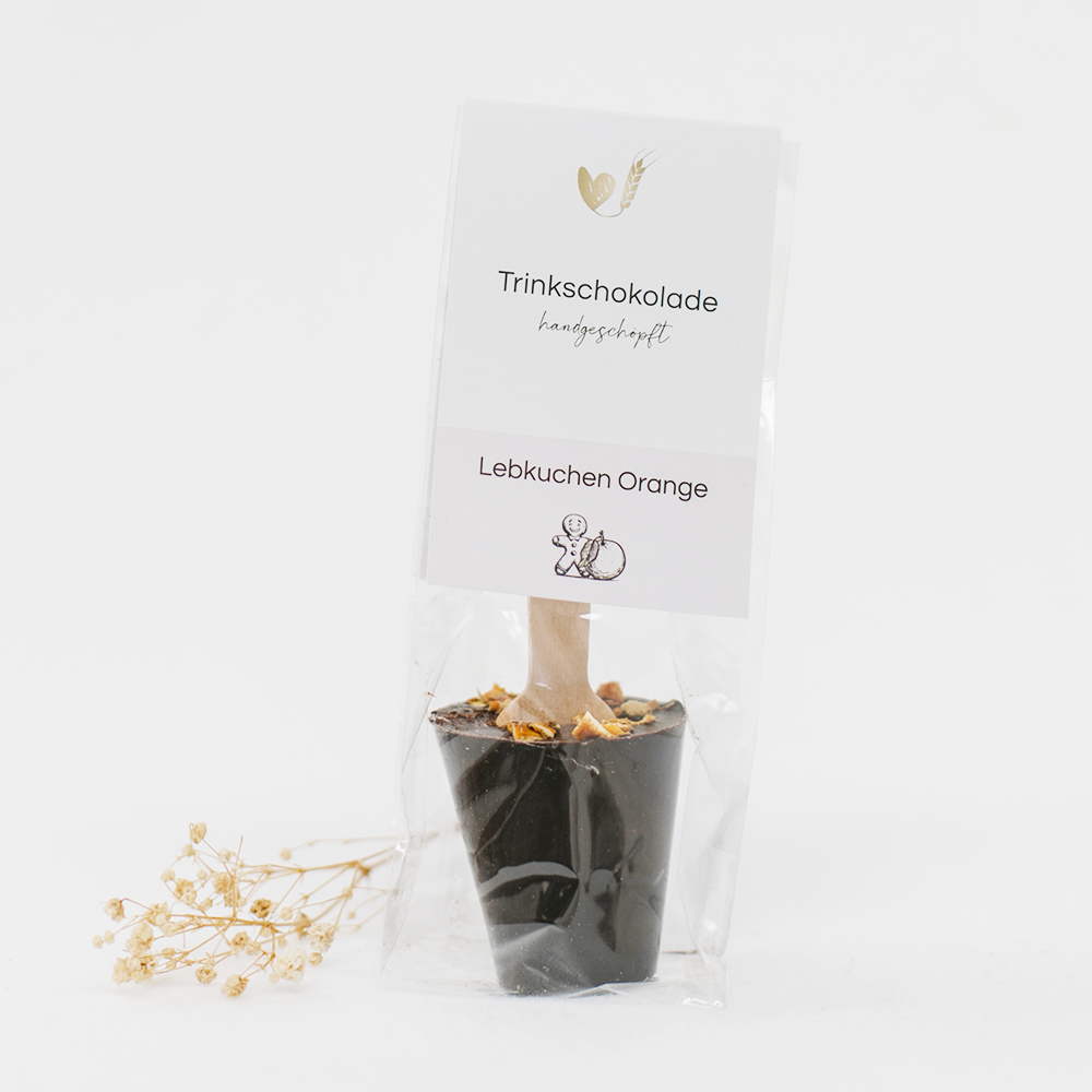 Drinking Chocolate Gingerbread-Orange