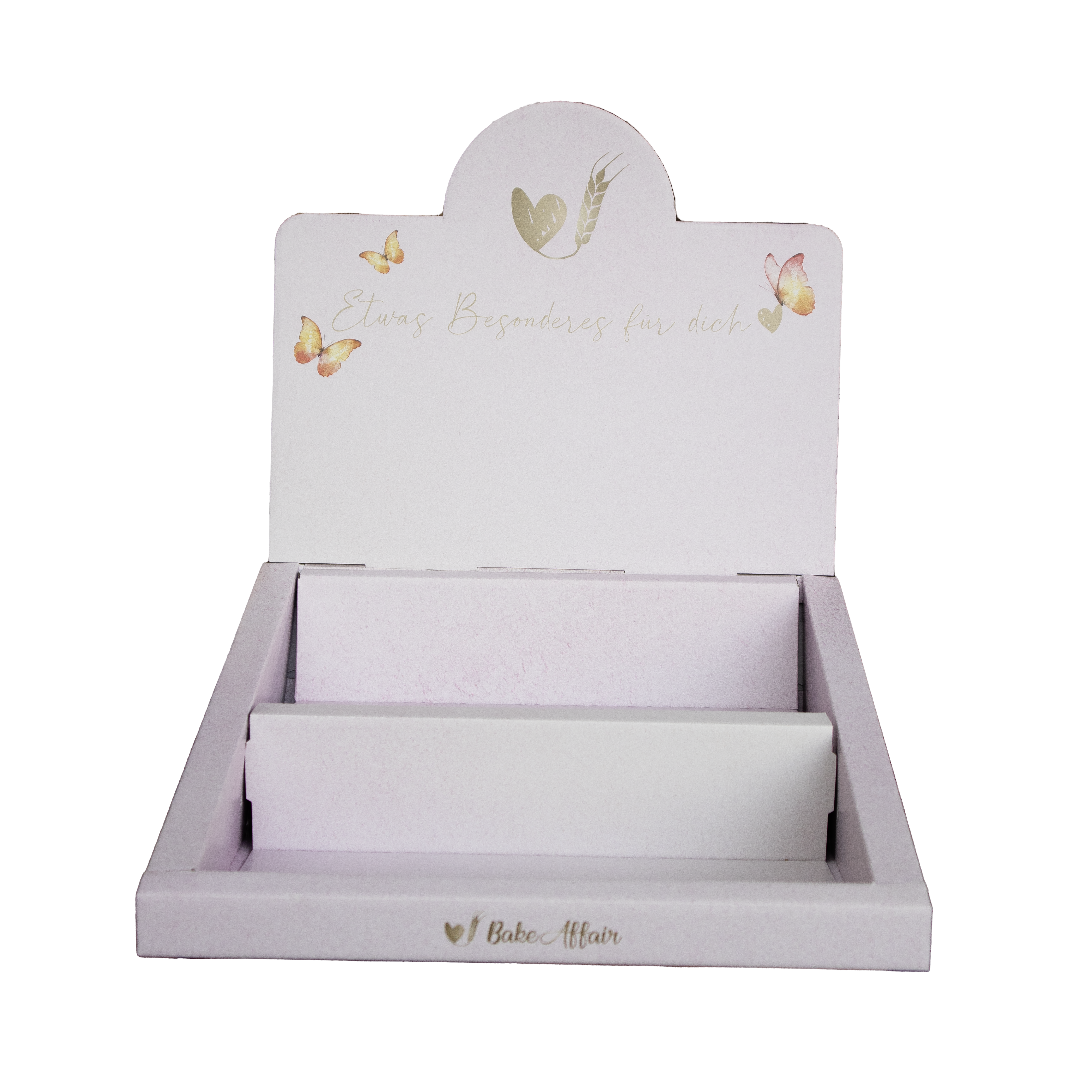 Small sales display - Easter, empty