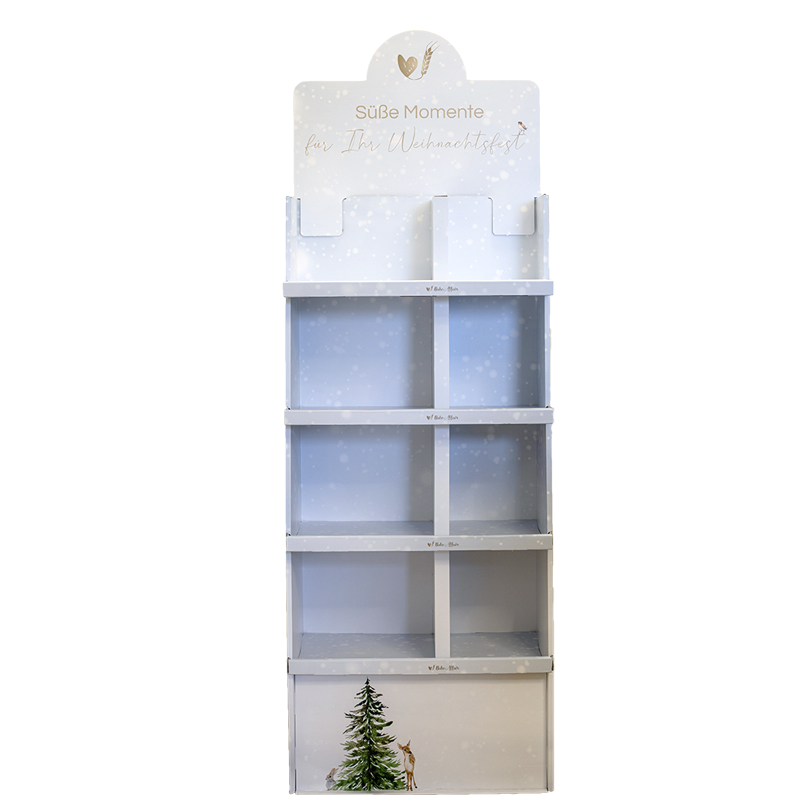 Sales display large - Winter, empty