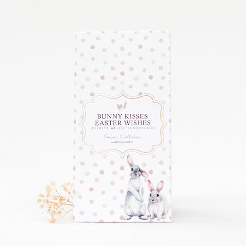Weiße Schokolade - Bunny Kisses Easter Wishes