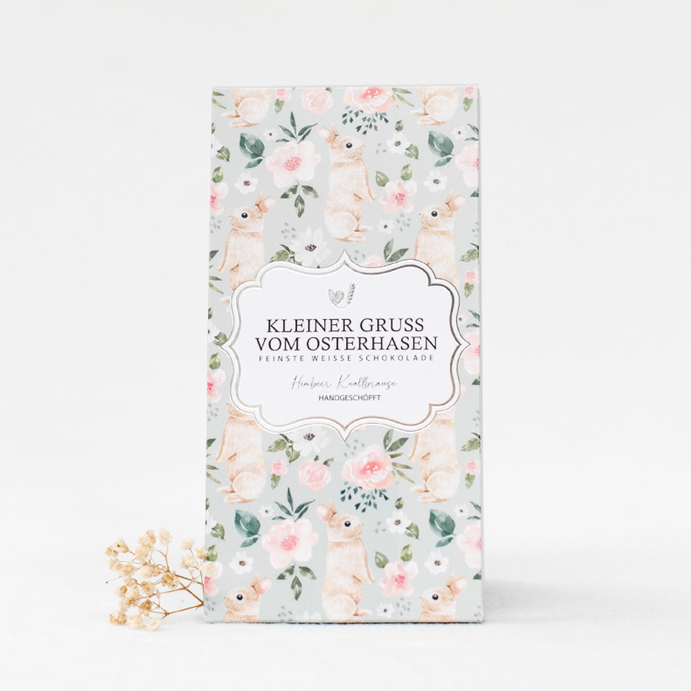 Vit choklad - en liten hälsning från påskharen