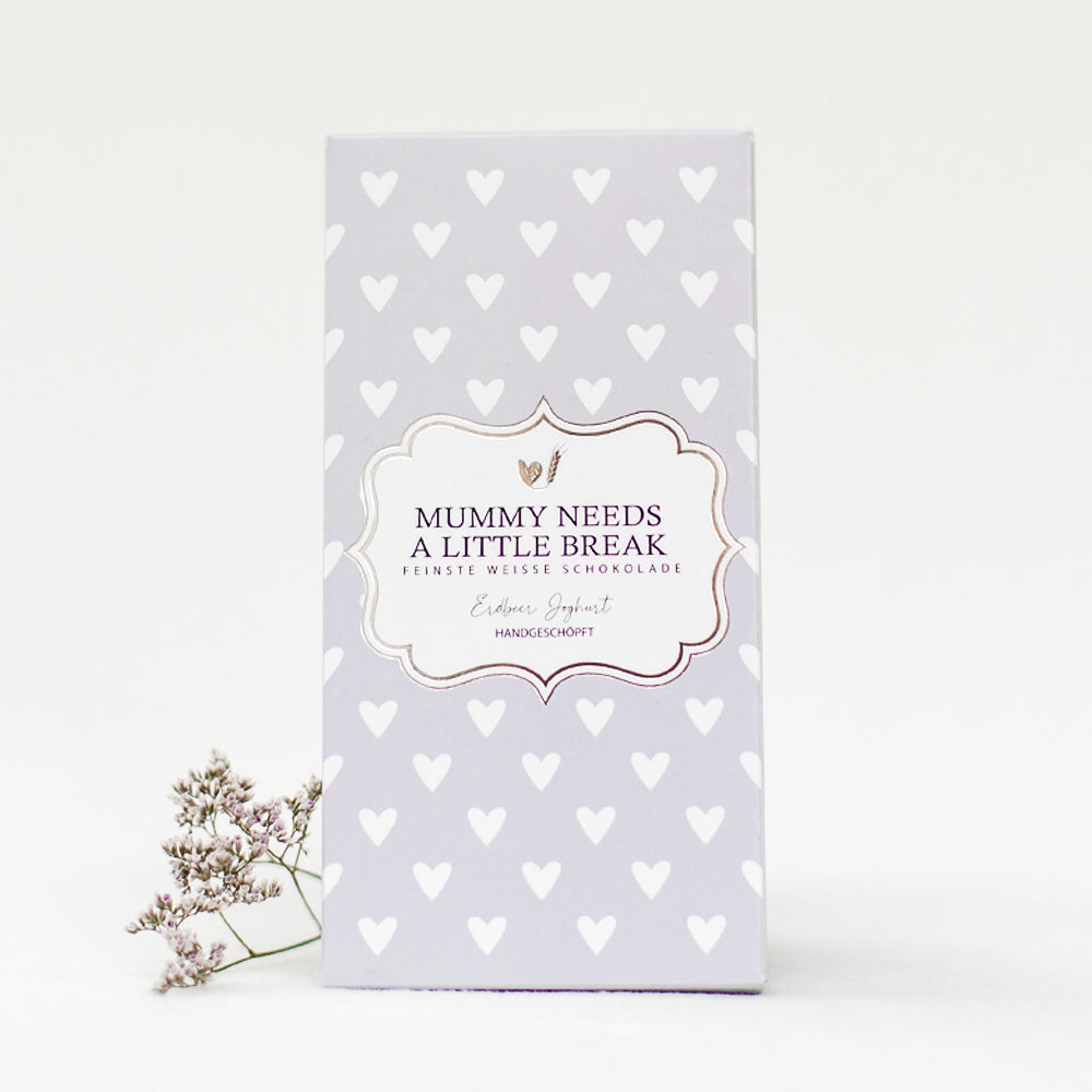 White chocolate - Mummy needs a little break