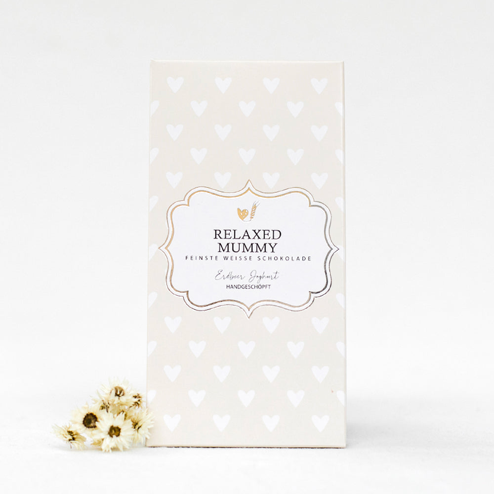 White chocolate - Relaxed mummy