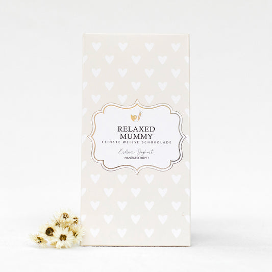 White chocolate - Relaxed mummy