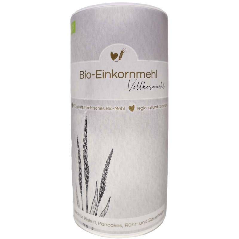 Organic einkorn flour 800 g