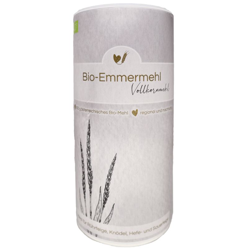 Organic emmer flour 800 g