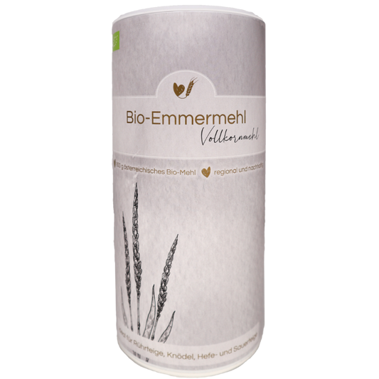 Organic emmer flour 800 g