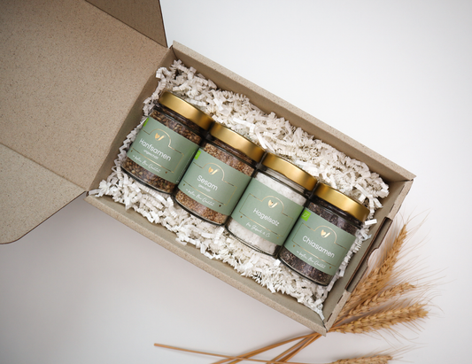 Organic jars box