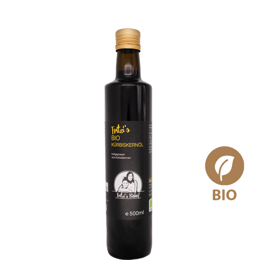 Bio-Kürbiskernöl 500 ml