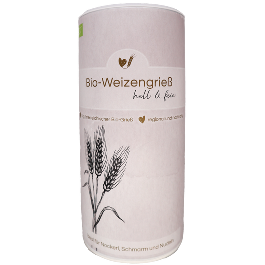 Bio-Weizengrieß 1000 g