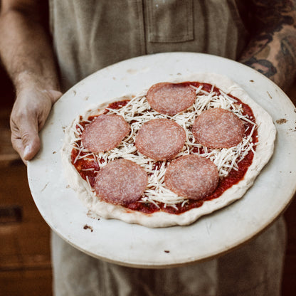 Organic baking mix Organic pizza dough with Italian spices