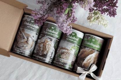 Spelt box 4-pack 