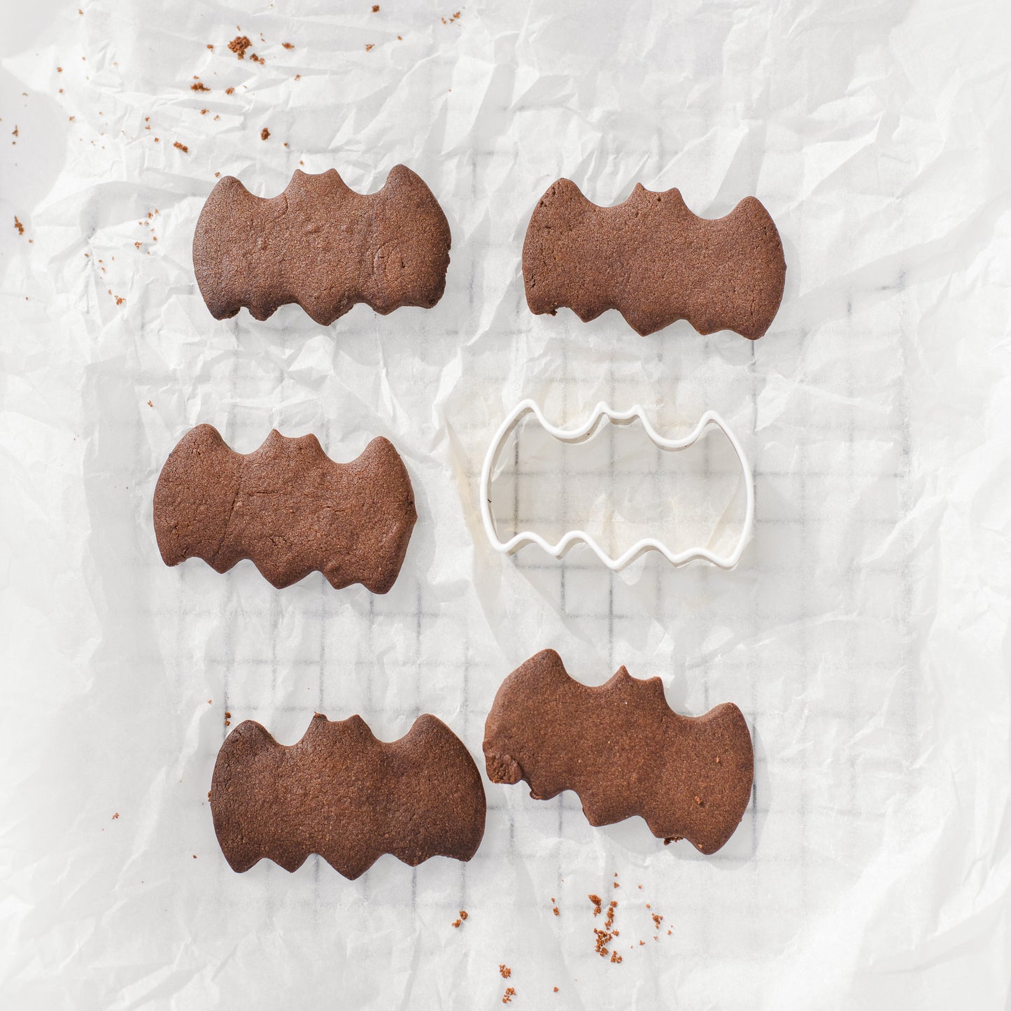 Cookie cutter bat