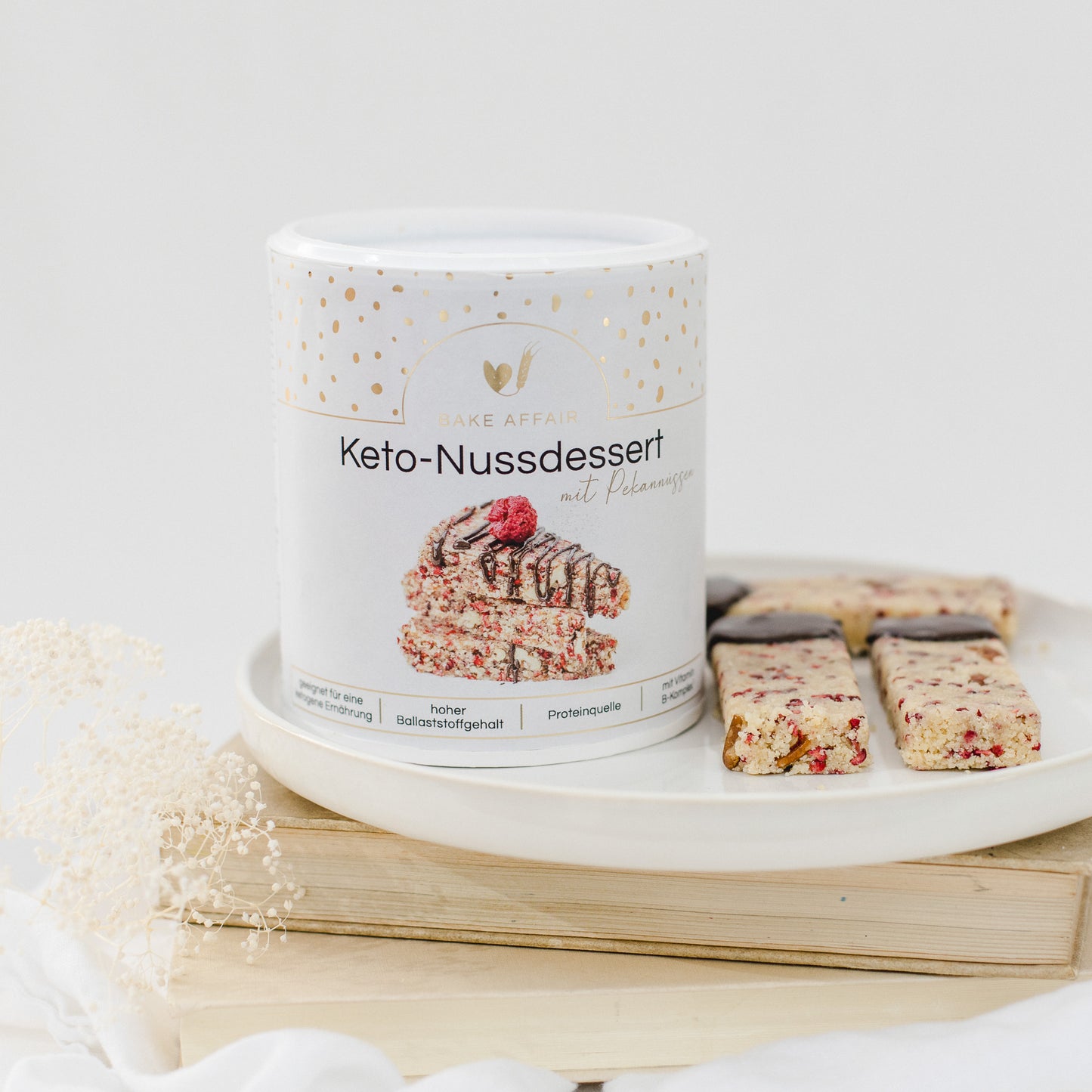 KETO Baking Mix-Keto Nut Dessert