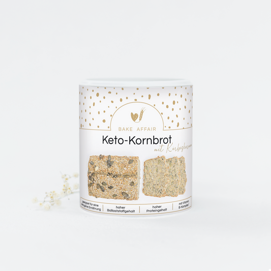 KETO Backmischung Keto-Kornbrot