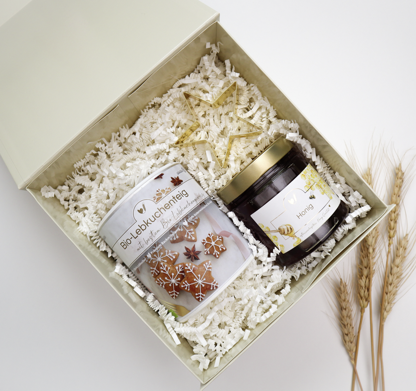 Organic Gingerbread Honey Box