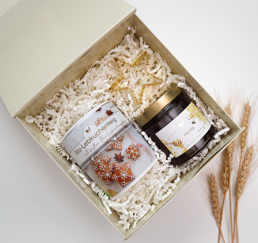 Organic Gingerbread Honey Box