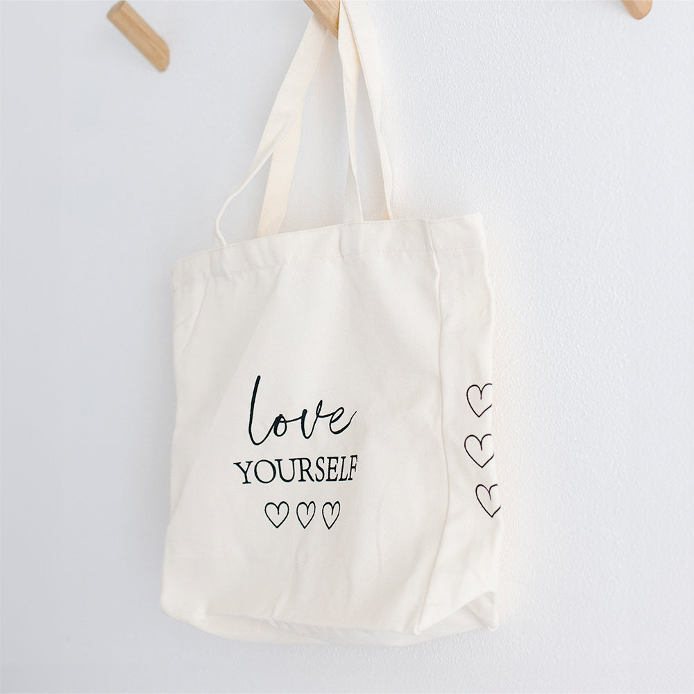 Cotton bag "Love Yourself"