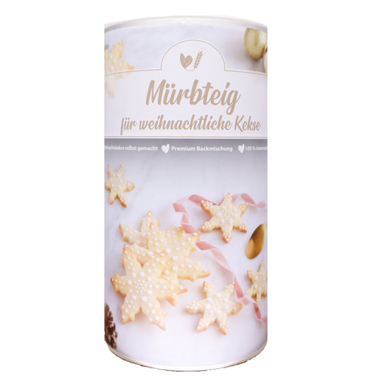 Backmischung Mürbteig