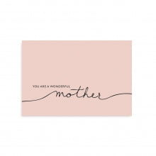 Postcard "Mother"